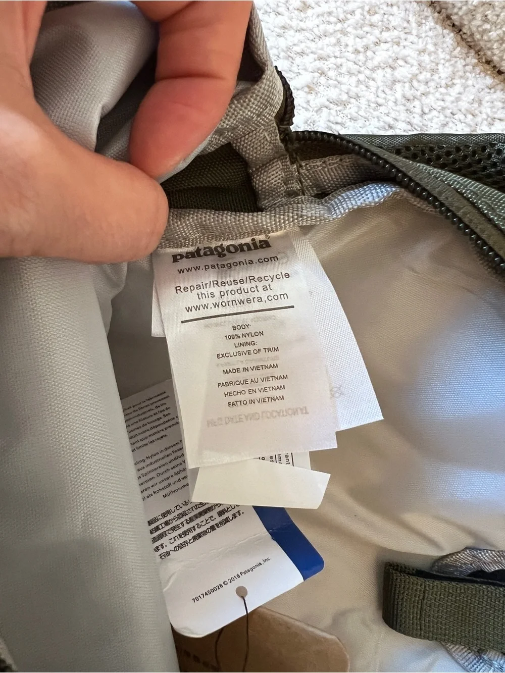 Patagonia Refugio Daypack 26L Backpack